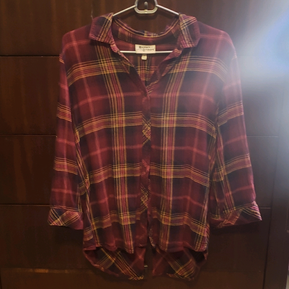 Plaid, Button Up